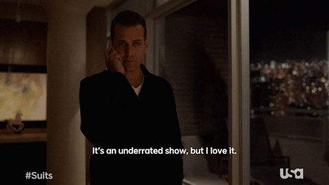 Usa Network Television GIF by Suits