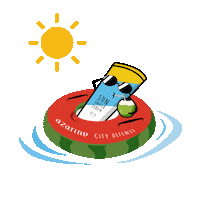 Summer Beauty Sticker by AZARINE COSMETICS