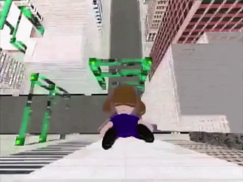 Flying Video Game GIF by Soccer Mommy