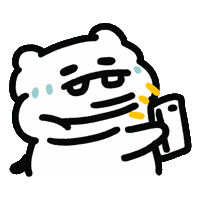 Sticker Sticker by 大白丸丸(daibai maru)