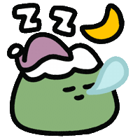 Sticker Sticker by 大白丸丸(daibai maru)