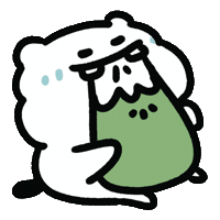 Sticker Sticker by 大白丸丸(daibai maru)
