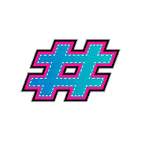 Customnumbered number pound wpw wristband Sticker