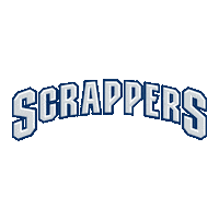 The Scrappers Sticker by Mahoning Valley Scrappers