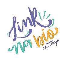 Instagram Bio Sticker by Brigadeiros Fabiana D'Angelo