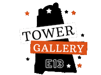 E13 Newham Sticker by juliechicago