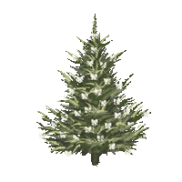 Christmas Tree Sticker