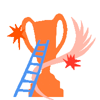 storydive contest pokal erfolg 1st place Sticker