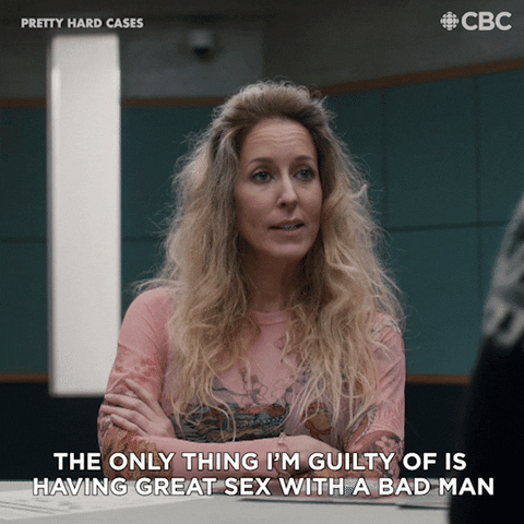 I Plead Guilty Caught In The Act GIF by CBC