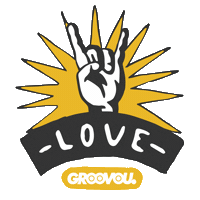Sticker by Groovou