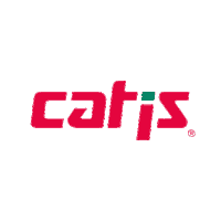 Catis catis ugo sifone catis logo sifone Sticker