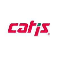 Catis catis ugo sifone catis logo sifone Sticker