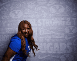 Basketball Kendra GIF by BYU Cougars