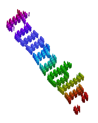 rainbow tumblr. Sticker by AnimatedText