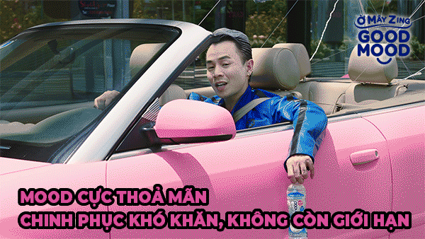 Good Mood Binz GIF by Suntory Pepsico Vietnam Beverage