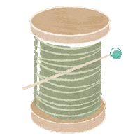 Thread Sticker by Art Gallery Fabrics