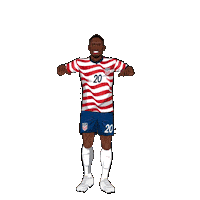 Lets Go Football Sticker by SportsManias