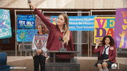 Mr Mayor Mic Drop GIF by NBC