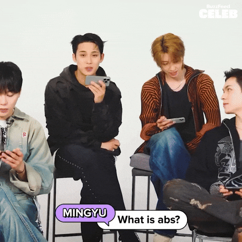 K Pop Abs GIF by BuzzFeed