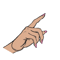 look hand Sticker by Frida Fashion GmbH