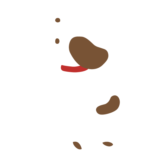 Dog 犬 Sticker by familiar