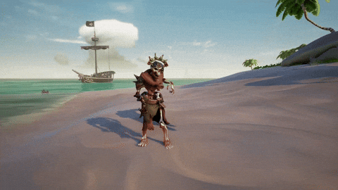 Season 16 Pirates GIF by Sea of Thieves