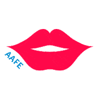 American Academy Lips Sticker by AAFE