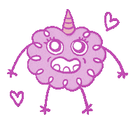 Purple Sticker