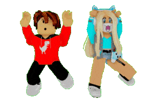 Dance Robux Sticker