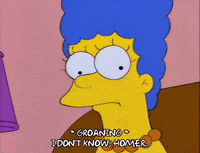 the simpsons GIF