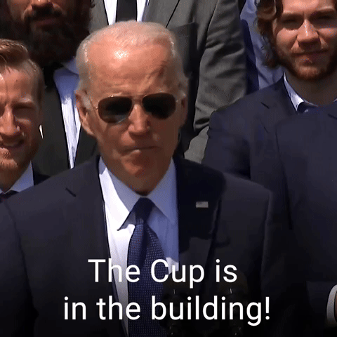 The Cup is in the building!