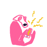 Social Media Instagram Sticker