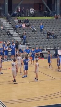 Teenager With Autism Scores 3-Pointer During Oklahoma High School Game