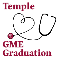 Temple Gme Sticker by Temple Med School