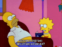 Talking Season 3 GIF by The Simpsons