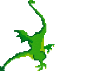 Digital Arts Dragon Sticker by Off Site Project