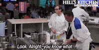hells kitchen GIF by Fox TV