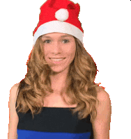 Christmas Mutze Sticker by Ilka Groenewold
