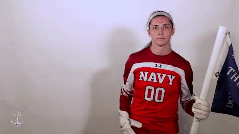 Navy Womens Soccer GIF by Navy Athletics