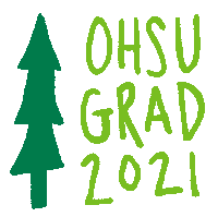 Ohsugrad Sticker by OHSU