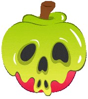 Snow White Halloween Sticker by WDW Best Day Ever