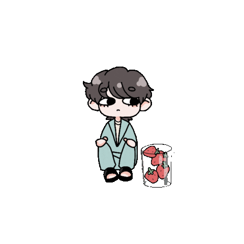 Strawberry Sticker