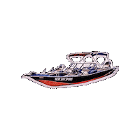 alumicavel 240 lanchas embarcacion cavel Sticker