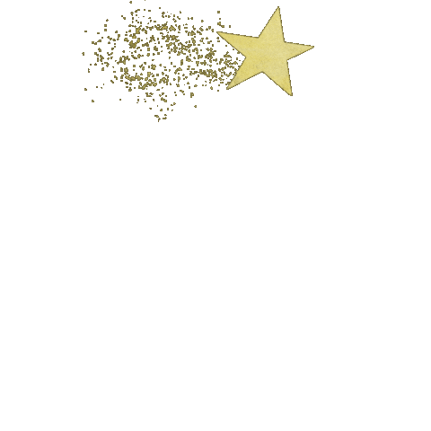 Shooting Star Wow Sticker by Kelley Bren Burke