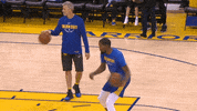golden state warriors what GIF by NBA
