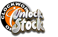 London Dj Sticker by Clockwork Orange