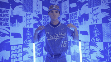 Creighton Bluejays Baseball GIF by Creighton University Athletics