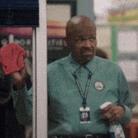 Mr Johnson Cleaning GIF by ABC Network
