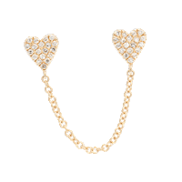 Heart Earring Sticker by Ali Weiss Jewelry