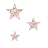 Star Earring Sticker by Ali Weiss Jewelry